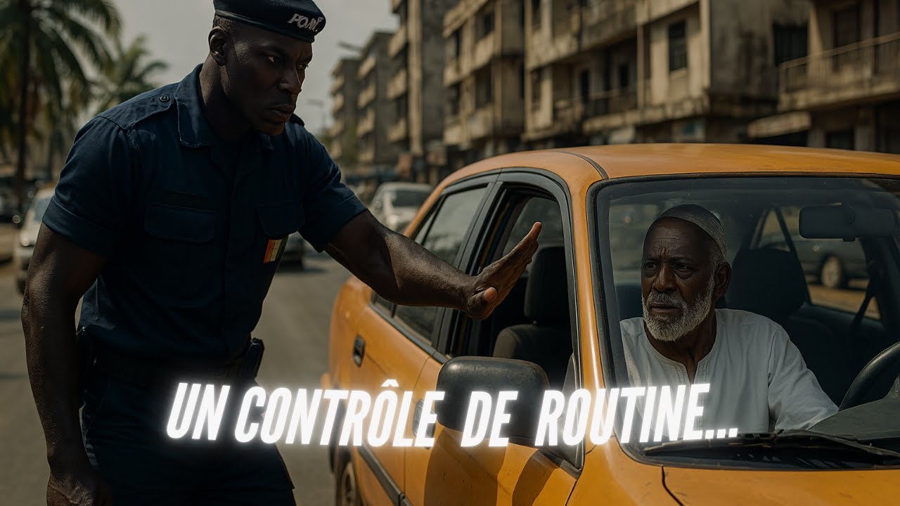 Dans les rues mystérieuses d'Abidjan, des contrôles de routine...ou presque