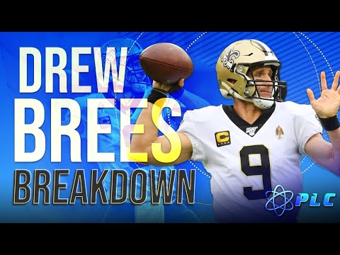 Drew Brees Throw Breakdown - YouTube