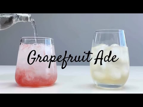 자몽에이드 | 자몽청으로 만드는 3가지 자몽 음료 Grapefruit Ade | 3 Easy Grapefruit Drinks | ade คือ เครื่องดื่มเนื้อหาที่เกี่ยวข้องล่าสุด