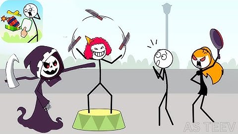 DOP:Die Or Party (WEEGOON) Part 1 - Funny StickMan Gameplay Walkthrough (Android, iOS) Gameplay.