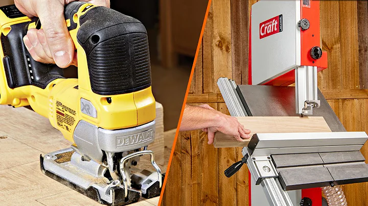 Blades Clash: Bandsaw vs Jigsaw - Which One Cuts it Best? [2025]
