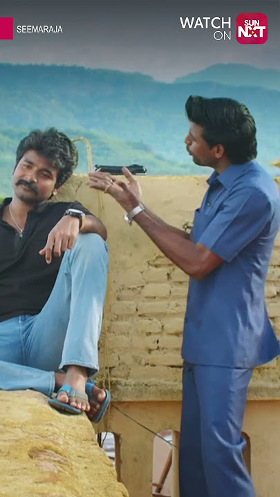 Da mattum dhan Koopdara Pesave Matengira😂| #seemaraja #sivakarthikeyan #soori #sunnxt #shorts