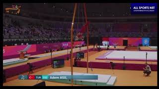 Adem Asil Tur Still Rings Mens Qualifications 2025 Jakarta World Championships