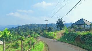 Indah sekali pedesaan di jawa barat Kabupaten Bogor | Suasana pedesaan di daerah Pabangbon Bogor