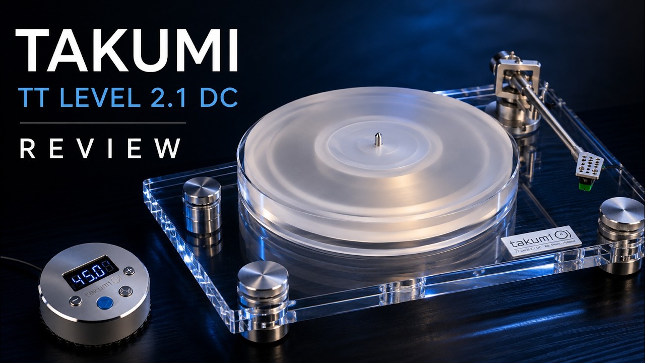 Takumi Recordplayer — Master the Moment