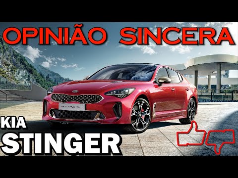 Vídeo: Quem faz o carro stinger?