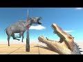 Don&#39;t Fall in Deadly Mouth - Animal Revolt Battle Simulator