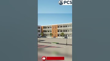 High Quality Contemporary Elevation Modeling in Revit #shorts  #huongdansketchup #3dmodelingsoftware