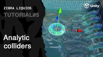 Zibra Liquids - Tutorial 5. How to create analytic colliders? | Unity 3D