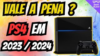 Quanto custa um PS4 novo e usado em 2023?