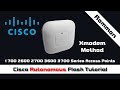 How To Flash Cisco Access Points With Xmodem And Tera Term To Latest Autonomous IOS Firmware