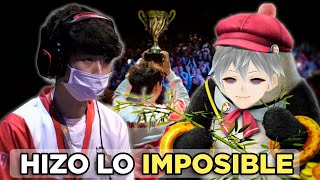 Zega reacciona a Venció a los mejores con el PEOR PERSONAJE de Tekken 🤯