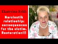 NARCISSTIC RELATIOSHIP: CONSEQUENCES FOR THE VICTIM. RESTORATION !! 18+