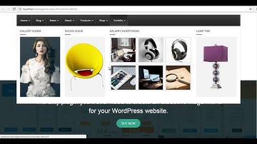 WP Mega Menu Pro - How to Configure Portfolio, Flyout Menu & Advanced Mega Menu | WordPress Tutorial