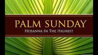 GUMC Interpreted Palm Sunday Worship 4 2 2023