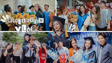 Mình tốt nghiệp rồi!