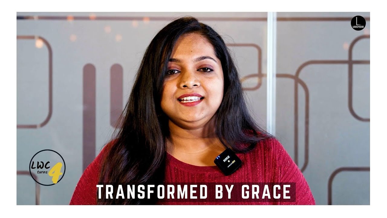 Transformed By Grace | Testimony