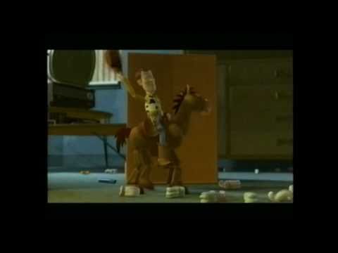 Trailer for Toy Story 2- Trailer VHS 1999 (PT)