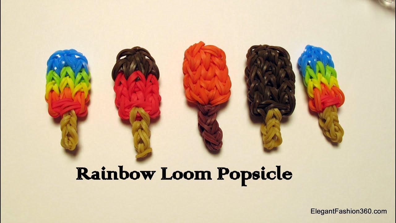 things to make with rainbow loom charms｜TikTok Search