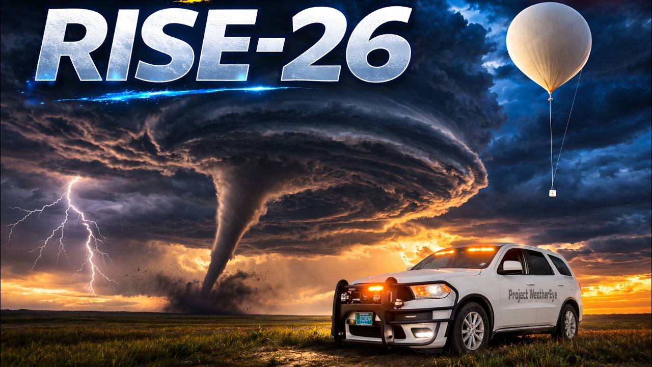 Live Storm Chase Today: ENHANCED RISK for Tornadoes in Kansas - YouTube
