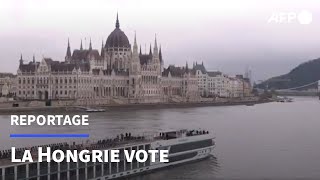 La Hongrie vote, Orban en quête d'un quatrième mandat | AFP