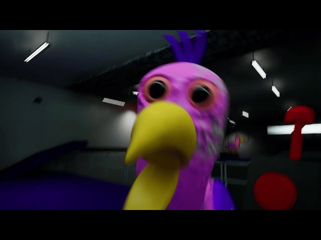 OPILA BIRD IS HORRIFYING (JUMPSCARE) #Shorts 