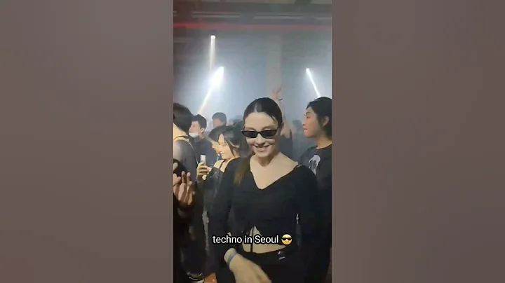 Techno in Seoul #techno #technoseoul