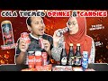 MINUM KESEMUA AIR BERPERISA COLA🥤🔥🥤🔥 | daebak ghost pepper cola | mukbang with ISAAC OSMAN