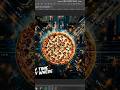 pizza Poster Design Photoshop