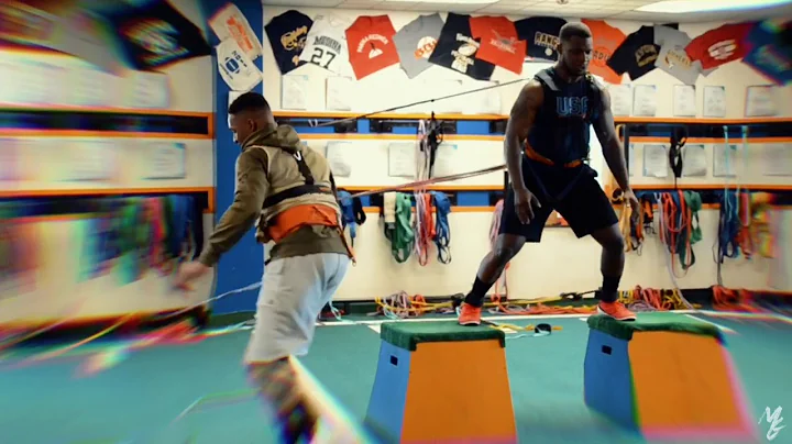 Mont Gaddis & Damarious Randall Offseason Workout
