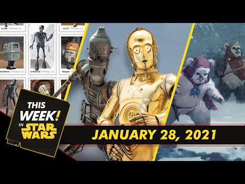 Droids Join USPS, An Exclusive Look at Life Day Art, and More!