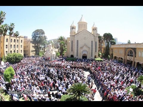 სომეხი ერის გენოციდის 100 წლისთავი. ლიბანი  Ливан  День Геноцида Армян 24.04.2015  Армяне Вірмени