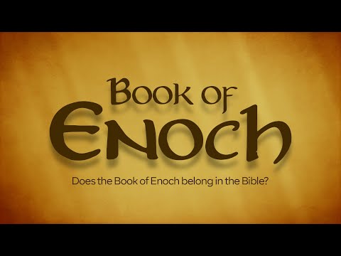 Does the Book of Enoch Belong in the Bible?