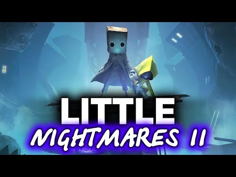 Little Nightmares 2 ☀ Милый детский хоррор ☀ Полное прохождение