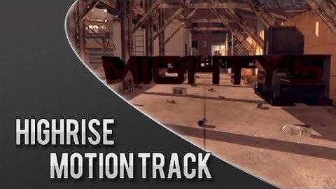 3D Motion Tracking Template Highrise | MW2 | By Mighty