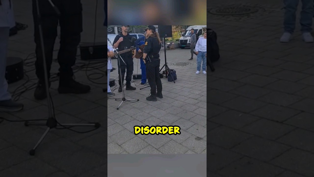 Police Officer Shocks Everyone During Public Disorder Call! 😱 