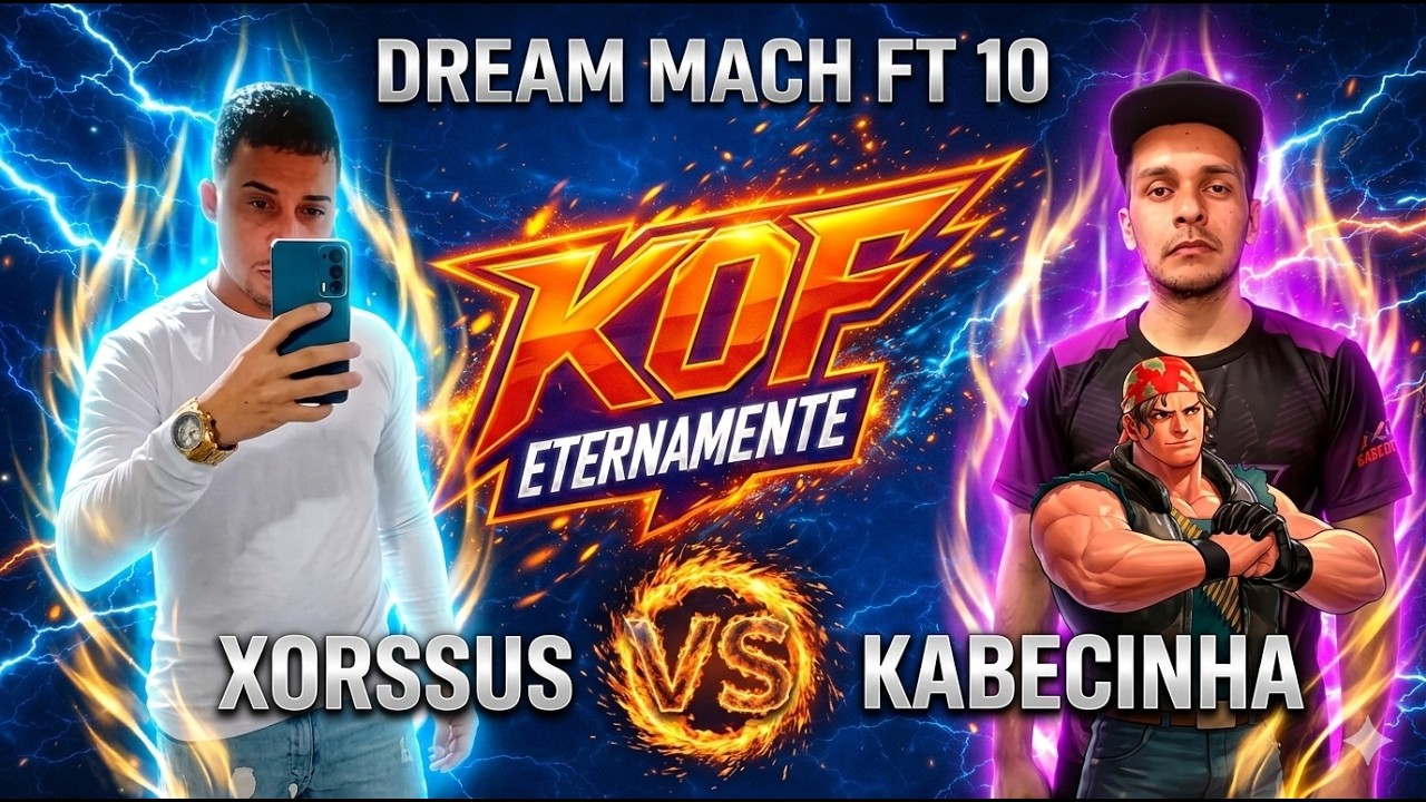 XORSSUS VS CABECINHA DREAM MACH
