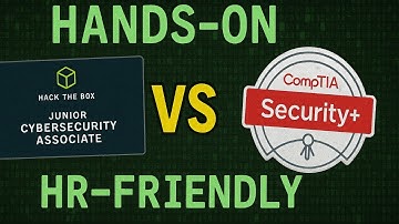 Cybersecurity Certifications in 2025: Hands-On vs. HR-Friendly | Reviewing HackTheBox CJCA