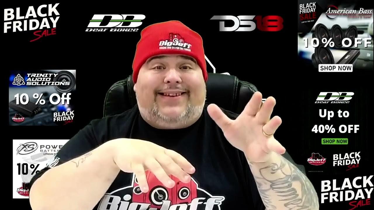 Black Friday is here and Big Jeff Tells you all about it! Check it out