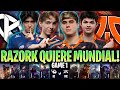 RAZORK se JUEGA IR AL MUNDIAL con FNATIC vs KC!😱 | KC vs FNC Game 1 Resumen LEC 2025 KNEKRO