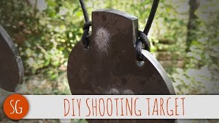 Best DIY 2x4 shooting target | How-to Hey guys, this week I took some steel plates that a friend gave me and made a shooting target! This was a lot of fun, I had a build a