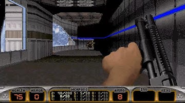 AMIGA 68k Duke Nukem 3d 68k PORT NOT SET AHI SOUND Dante WINUAE CPU OPTION SET TO "FASTEST POSSIBLE"