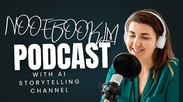 AI Storytelling:  Creates Mind-Blowing Narratives #notebooklm