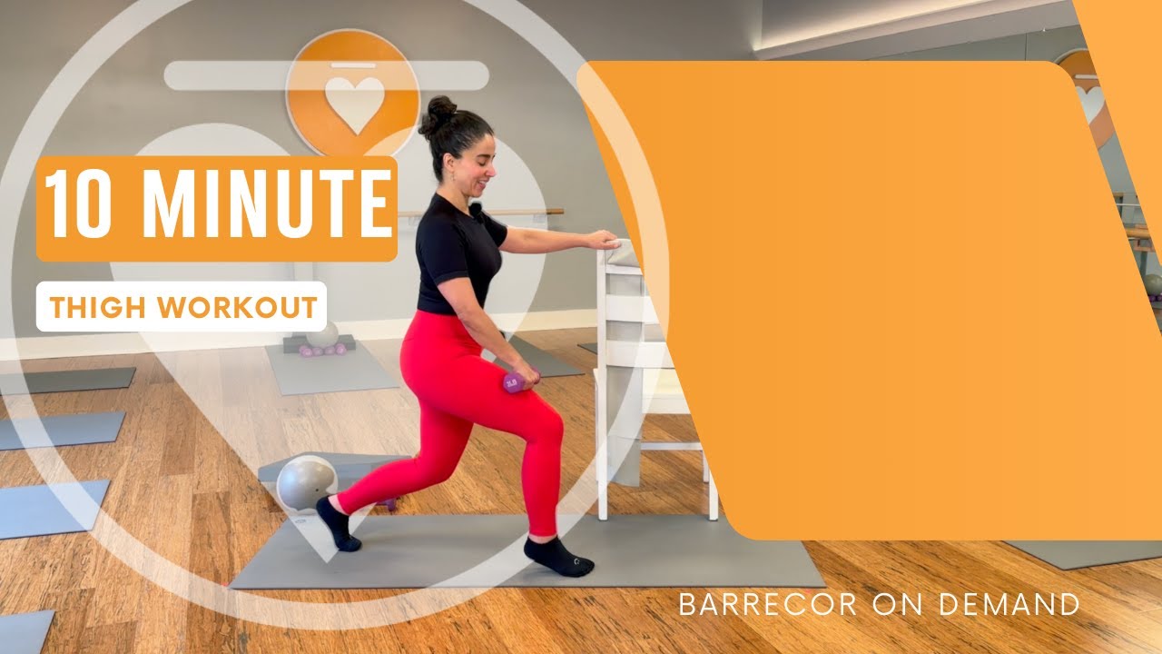 10 Minute Thigh Workout