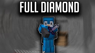 mining full diamond before pvp (Glade UHC)