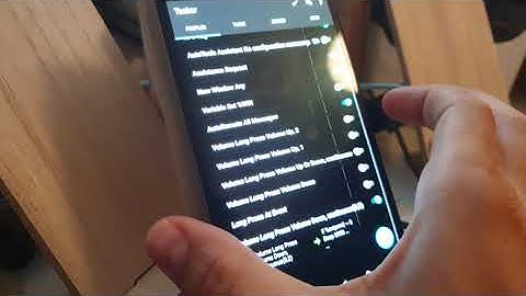 Tasker - Long Press Volume Additional Time