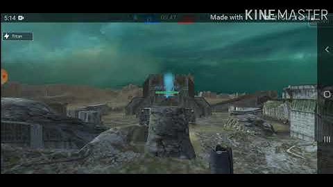 Test server 6.1- War Robots