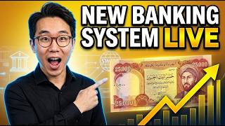 🚨CBI's New Banking System Goes Live | Why IQD Investors Are Paying Attention