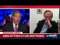 Dr robert gallo featured on msnbcs 11th hour with brian williams