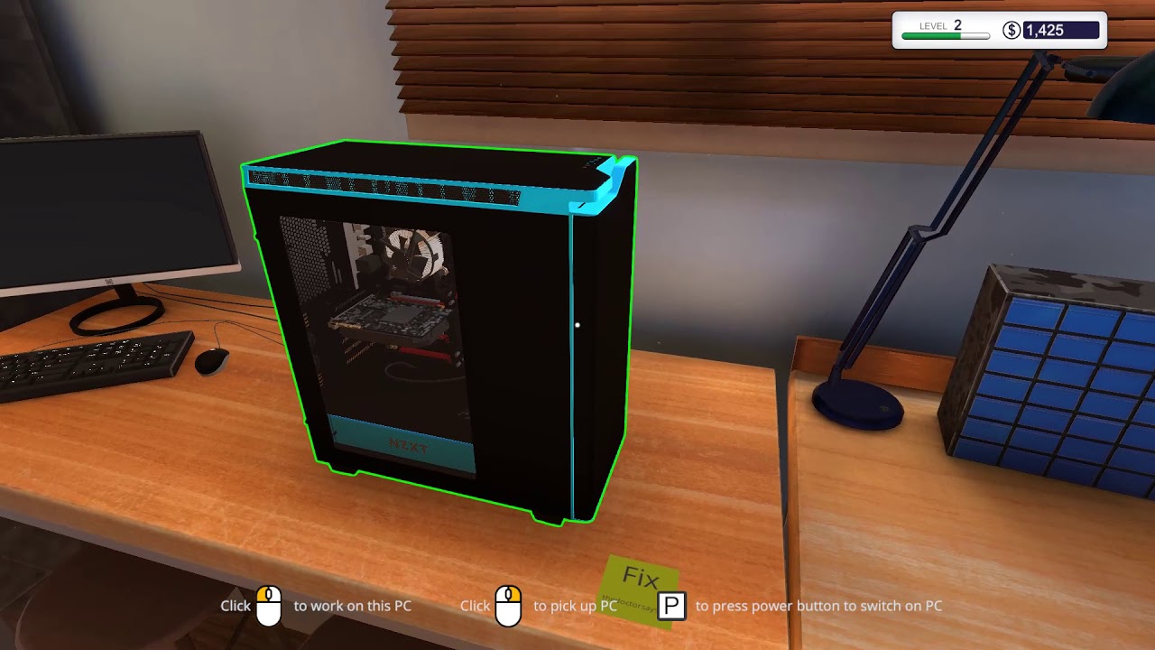 PC Building Simulator (0.7.8.2) - #02 Replacing & 3DMarks